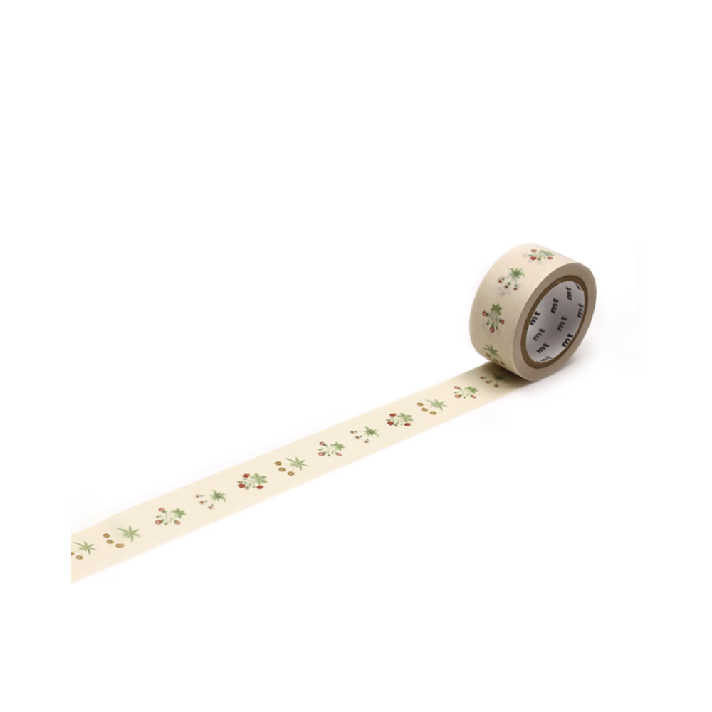 Washi tape - MT Masking Tape - Morris Daisy, 10 m