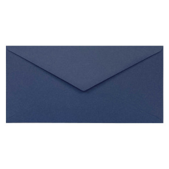Koperta Keaykolour 120g - DL Royal Blue niebieska granatowa