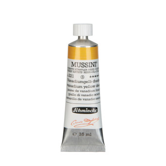 Farba olejna Mussini - Schmincke - 221, Vanadium Yellow Deep, 35 ml