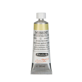 Farba olejna Mussini - Schmincke - 224, Brilliant Yellow Light, 35 ml