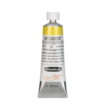 Mussini resin-oil paints - Schmincke - 227, Cadmium Yellow Light, 35 ml