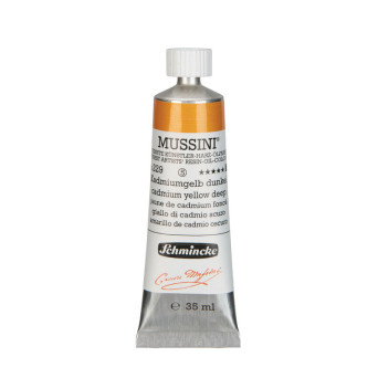 Farba olejna Mussini - Schmincke - 229, Cadmium Yellow Deep, 35 ml