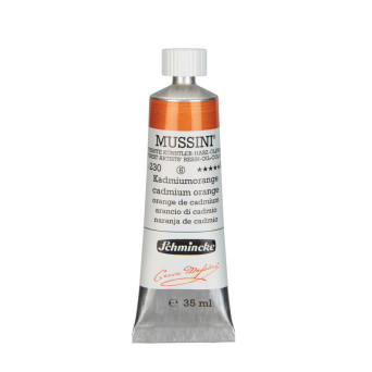 Farba olejna Mussini - Schmincke - 230, Cadmium Orange, 35 ml