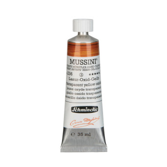 Farba olejna Mussini - Schmincke - 237, Transparent Orange Oxide, 35 ml