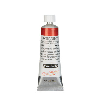 Mussini resin-oil paints - Schmincke - 344, Madder Lake Brilliant, 35 ml