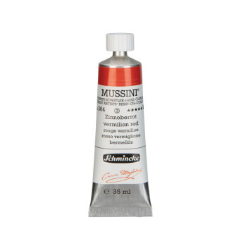 Farba olejna Mussini - Schmincke - 364, Vermilion Red, 35 ml