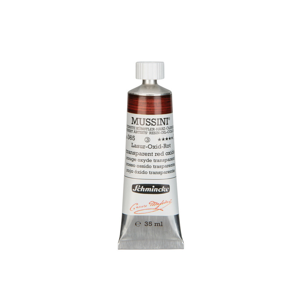 Farba olejna Mussini - Schmincke - 366, Caesar Purple, 35 ml