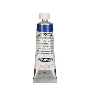 Farba olejna Mussini - Schmincke - 481, Cobalt Blue Deep, 35 ml