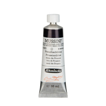 Farba olejna Mussini - Schmincke - 490, Prussian Blue, 35 ml