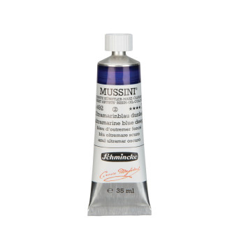 Farba olejna Mussini - Schmincke - 492, Ultramarine Blue Deep, 35 ml