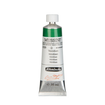Farba olejna Mussini - Schmincke - 529, Viridian, 35 ml