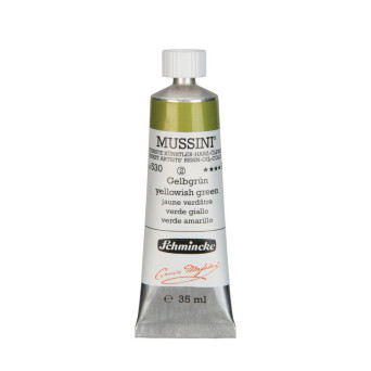 Farba olejna Mussini - Schmincke - 530, Yellowish Green, 35 ml