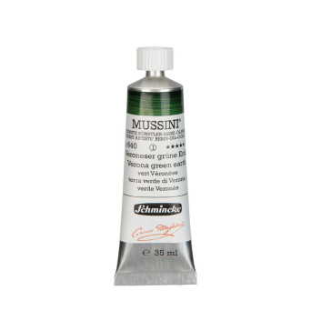 Farba olejna Mussini - Schmincke - 640, Verona Green Earth, 35 ml