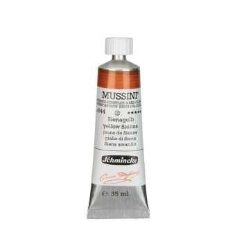 Farba olejna Mussini - Schmincke - 644, Yellow Sienna, 35 ml