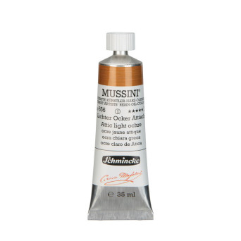 Farba olejna Mussini - Schmincke - 656, Attic Light Ochre, 35 ml