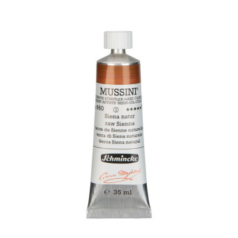 Farba olejna Mussini - Schmincke - 660, Raw Sienna, 35 ml