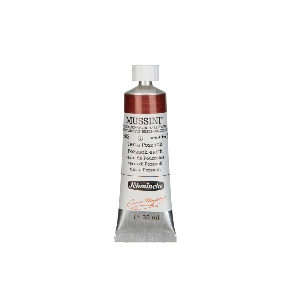Farba olejna Mussini - Schmincke - 663, Pozzuoli Earth, 35 ml