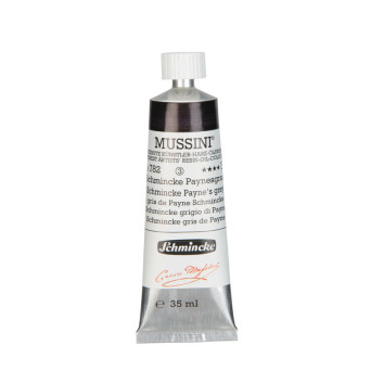 Farba olejna Mussini - Schmincke - 782, Schmincke Payne's Grey, 35 ml