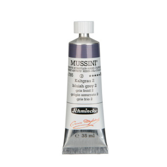 Farba olejna Mussini - Schmincke - 785, Bluish Grey 2, 35 ml