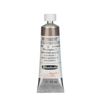 Farba olejna Mussini - Schmincke - 788, Brownish Grey 2, 35 ml