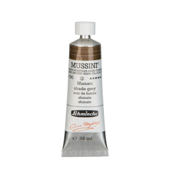 Mussini resin-oil paints - Schmincke - 790, Shade Grey, 35 ml