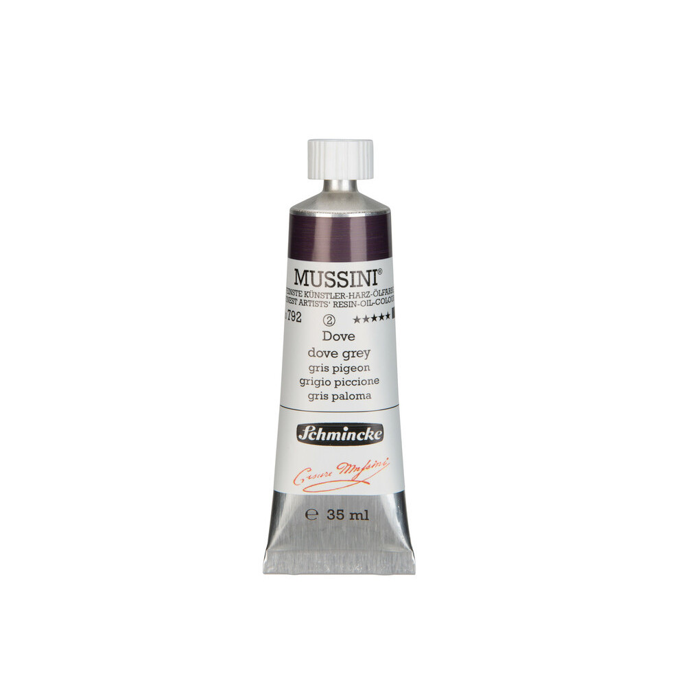 Farba olejna Mussini - Schmincke - 792, Dove Grey, 35 ml