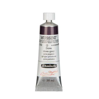 Farba olejna Mussini - Schmincke - 792, Dove Grey, 35 ml