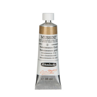 Farba olejna Mussini - Schmincke - 861, Renaissance Gold, 35 ml