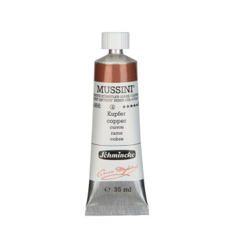Farba olejna Mussini - Schmincke - 866, Copper, 35 ml