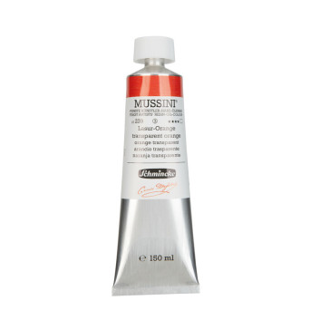 Farba olejna Mussini - Schmincke - 239, Transparent Orange, 150 ml