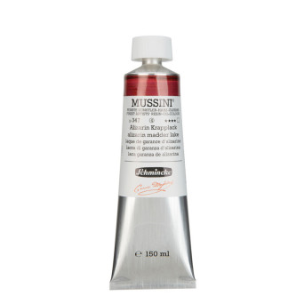 Farba olejna Mussini - Schmincke - 347, Alizarin Madder Lake, 150 ml