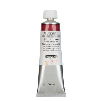 Mussini resin-oil paints - Schmincke - 363, Transparent Magenta, 150 ml