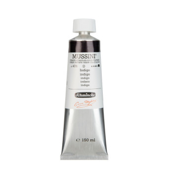 Mussini resin-oil paints - Schmincke - 478, Indigo, 150 ml