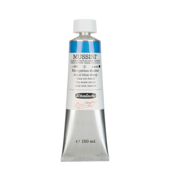 Mussini resin-oil paints - Schmincke - 486, Royal Blue Deep, 150 ml