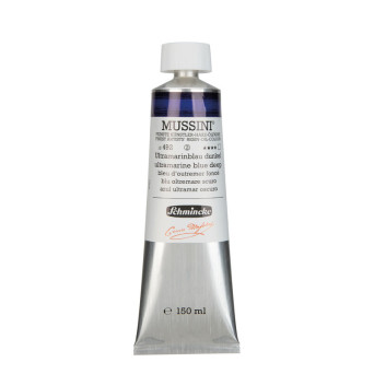 Farba olejna Mussini - Schmincke - 492, Ultramarine Blue Deep, 150 ml
