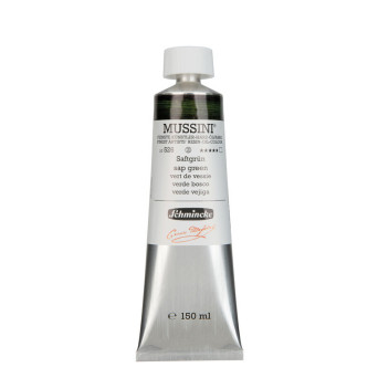 Mussini resin-oil paints - Schmincke - 526, Sap Green, 150 ml
