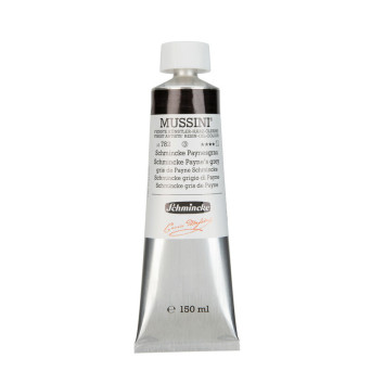 Farba olejna Mussini - Schmincke - 782, Schmincke Payne's Grey, 150 ml