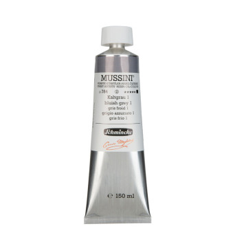 Farba olejna Mussini - Schmincke - 784, Bluish Grey 1, 150 ml
