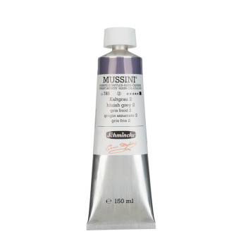 Farba olejna Mussini - Schmincke - 785, Bluish Grey 2, 150 ml