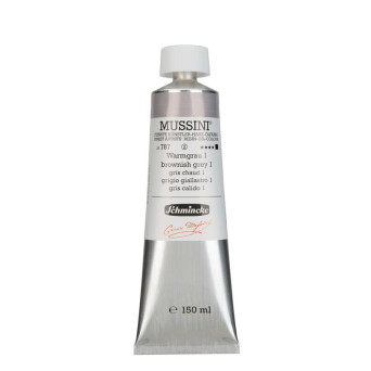Farba olejna Mussini - Schmincke - 787, Brownish Grey 1, 150 ml