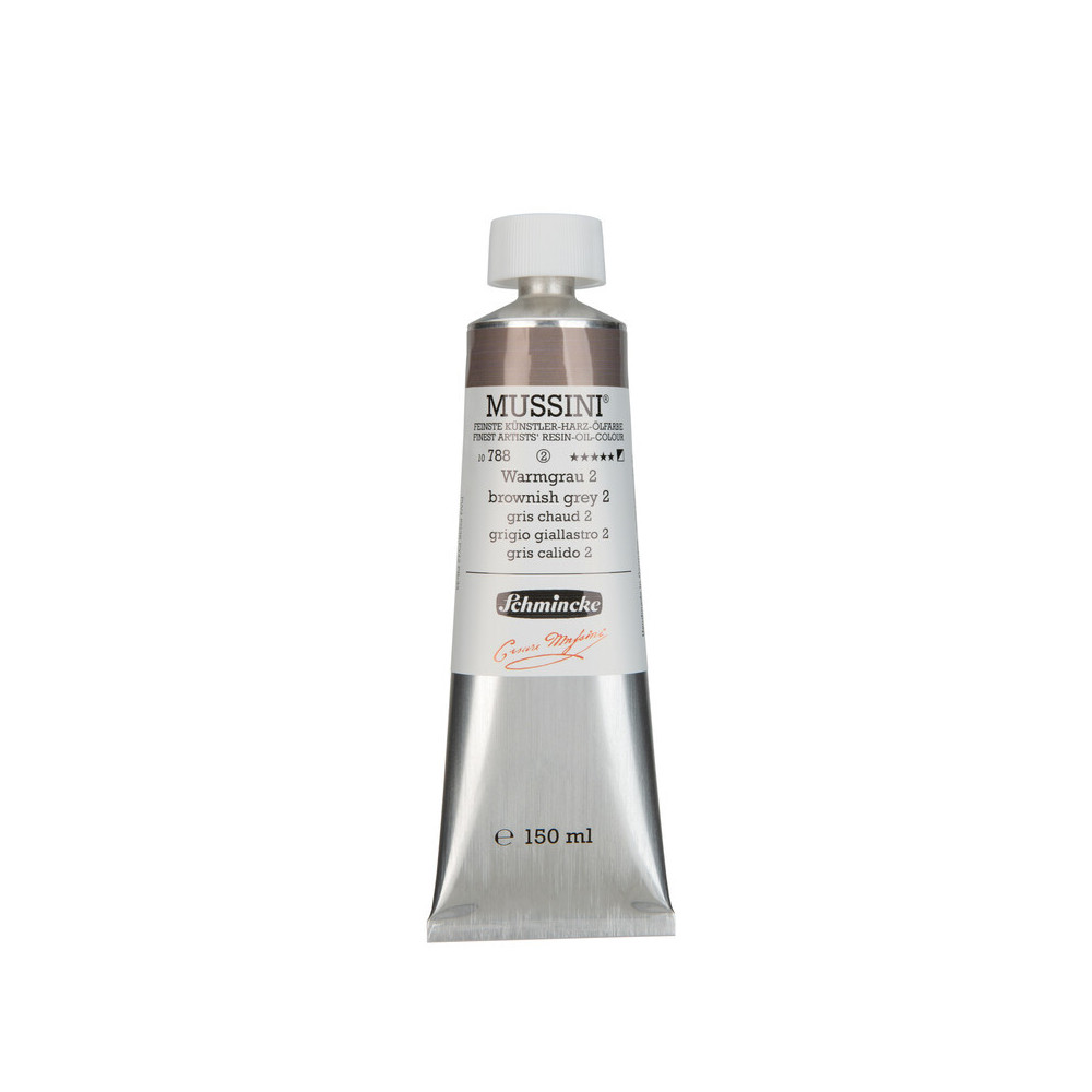 Mussini resin-oil paints - Schmincke - 788, Brownish Grey 2, 150 ml