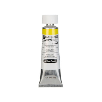 Farba akrylowa Akademie - Schmincke - 224, Primary Yellow, 60 ml