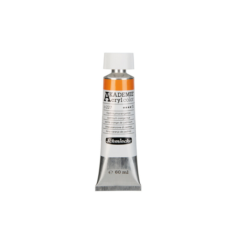 Farba akrylowa Akademie - Schmincke - 227, Cadmium Orange Hue, 60 ml