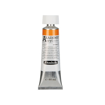 Farba akrylowa Akademie - Schmincke - 227, Cadmium Orange Hue, 60 ml