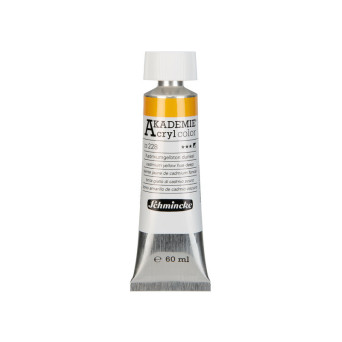 Farba akrylowa Akademie - Schmincke - 228, Cadmium Yellow Hue Deep, 60 ml