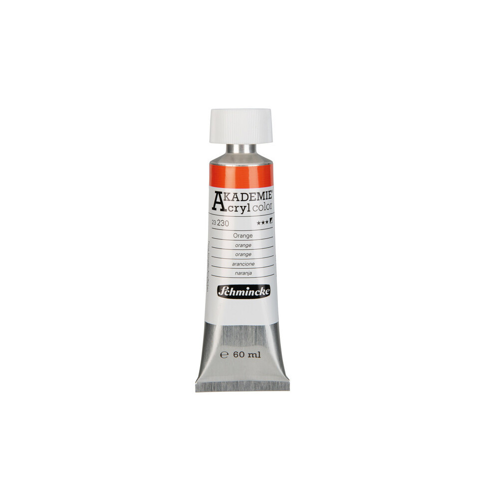 Farba akrylowa Akademie - Schmincke - 230, Orange, 60 ml