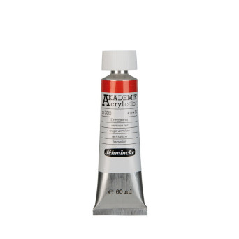 Farba akrylowa Akademie - Schmincke - 333, Vermilion Red, 60 ml