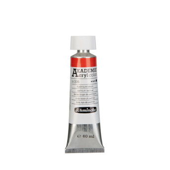 Farba akrylowa Akademie - Schmincke - 335, Cadmium Red Hue, 60 ml
