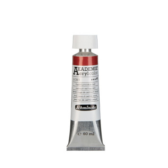 Farba akrylowa Akademie - Schmincke - 341, Cadmium Red Hue Dark, 60 ml