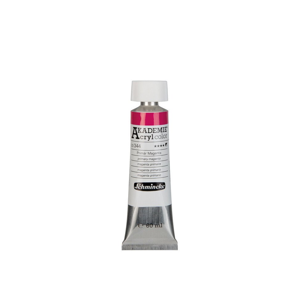 Farba akrylowa Akademie - Schmincke - 344, Primary Magenta, 60 ml